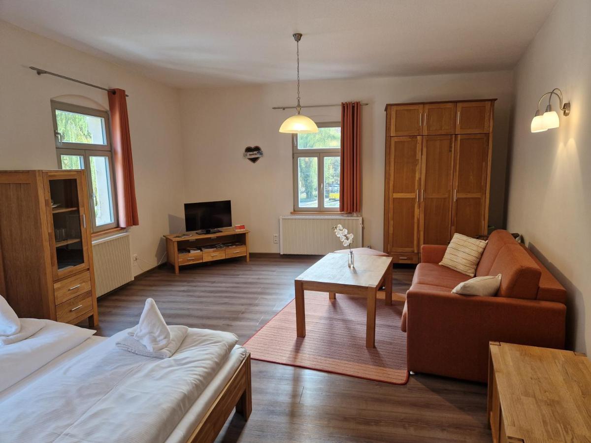Villa Caggiati Bad Schandau Extérieur photo